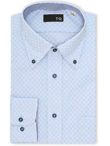 ノンアイロン NEWスタンダードフィット ボタンダウン長袖シャツ