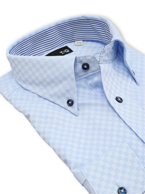 ノンアイロン NEWスタンダードフィット ボタンダウン長袖シャツ