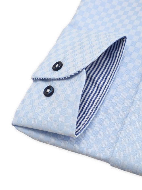 ノンアイロン NEWスタンダードフィット ボタンダウン長袖シャツ