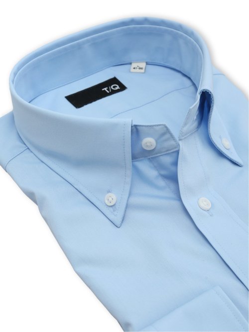 イージーアイロン NEWスタンダードフィット ボタンダウン長袖シャツ