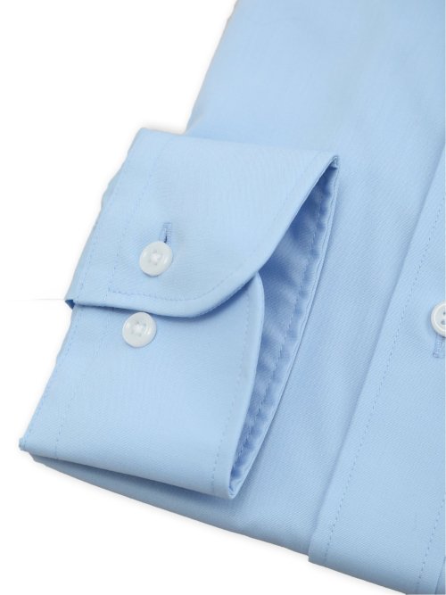 イージーアイロン NEWスタンダードフィット ボタンダウン長袖シャツ