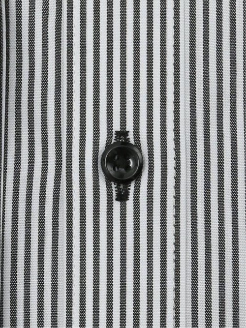 形態安定 吸水速乾 スタンダードフィット ボタンダウン長袖シャツ