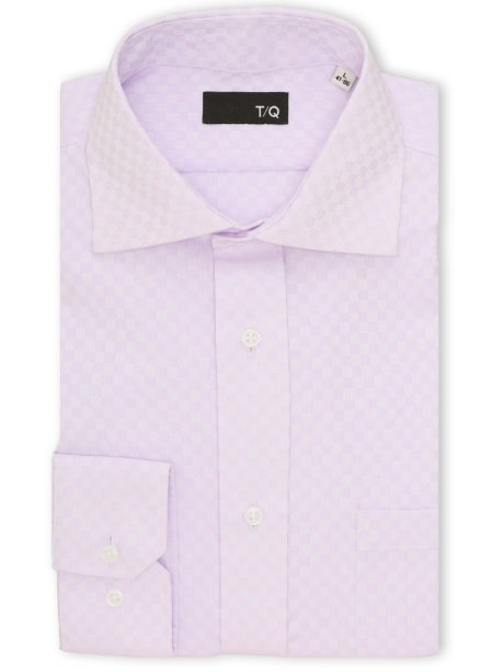 ノンアイロン NEWスタンダードフィット ワイドカラー長袖シャツ