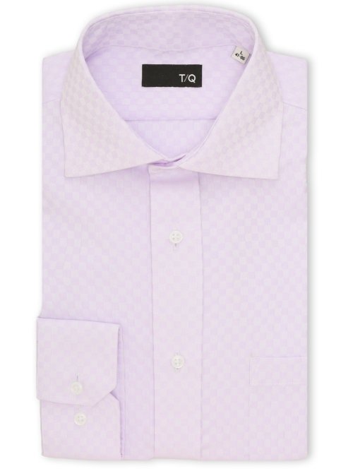 ノンアイロン NEWスタンダードフィット ワイドカラー長袖シャツ