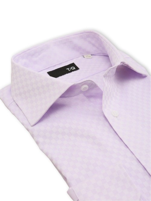 ノンアイロン NEWスタンダードフィット ワイドカラー長袖シャツ