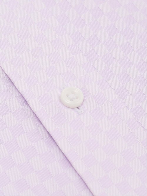 ノンアイロン NEWスタンダードフィット ワイドカラー長袖シャツ