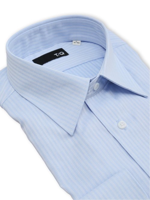 ノンアイロン NEWスタンダードフィット レギュラーカラー長袖シャツ