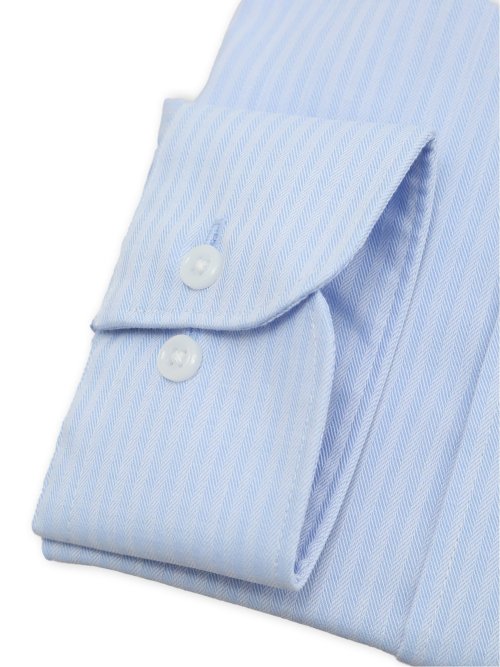 ノンアイロン NEWスタンダードフィット レギュラーカラー長袖シャツ