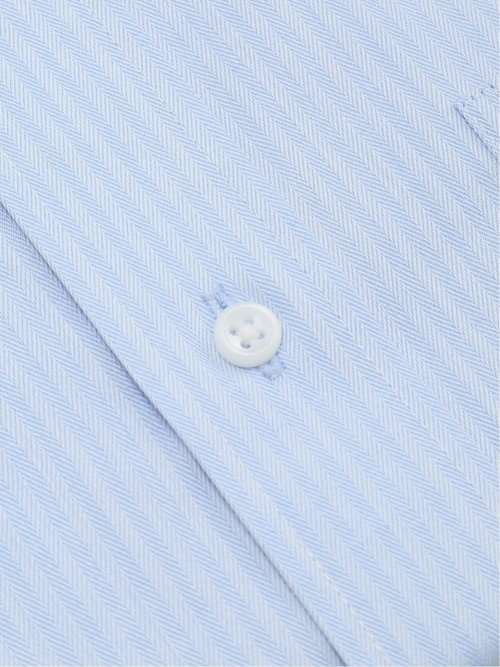 ノンアイロン NEWスタンダードフィット レギュラーカラー長袖シャツ