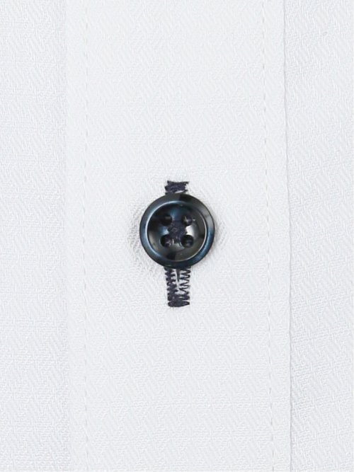 形態安定 吸水速乾 スタンダードフィット ボタンダウン長袖シャツ