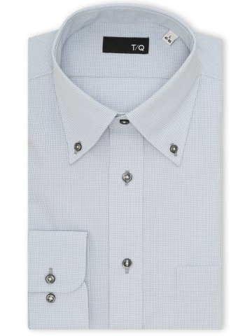 ノンアイロン NEWスタンダードフィット ボタンダウン長袖シャツ