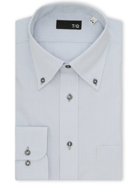 ノンアイロン NEWスタンダードフィット ボタンダウン長袖シャツ