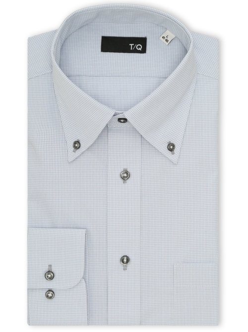 ノンアイロン NEWスタンダードフィット ボタンダウン長袖シャツ