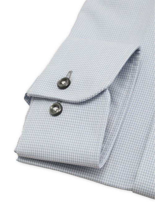 ノンアイロン NEWスタンダードフィット ボタンダウン長袖シャツ