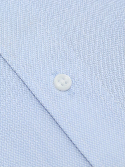 ノンアイロン NEWスタンダードフィット ワイドカラー長袖シャツ