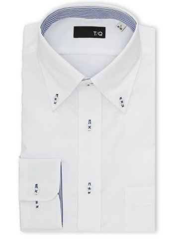 ノンアイロン NEWスタンダードフィット ボタンダウン長袖シャツ