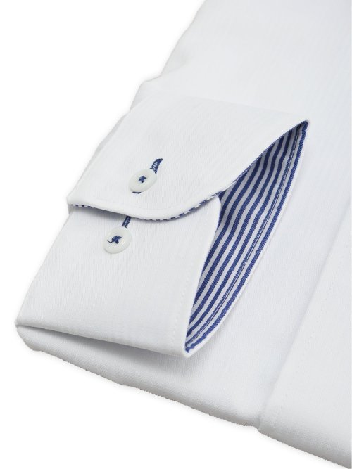 ノンアイロン NEWスタンダードフィット ボタンダウン長袖シャツ