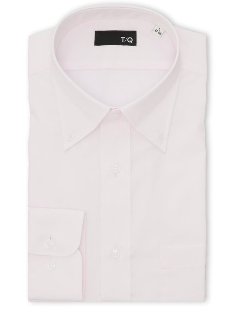 イージーアイロン NEWスタンダードフィット ボタンダウン長袖シャツ