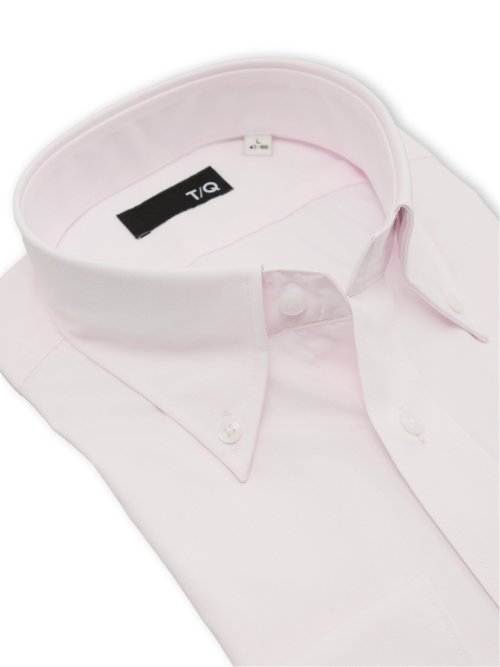 イージーアイロン NEWスタンダードフィット ボタンダウン長袖シャツ