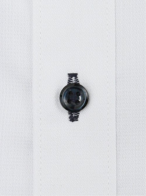 形態安定 吸水速乾 スタンダードフィット ボタンダウン長袖シャツ