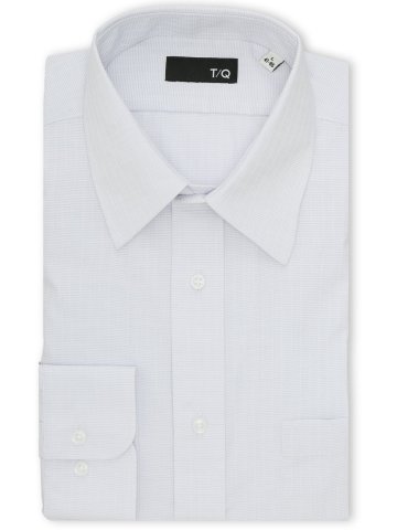 ノンアイロン NEWスタンダードフィット レギュラーカラー長袖シャツ