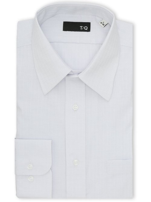 ノンアイロン NEWスタンダードフィット レギュラーカラー長袖シャツ