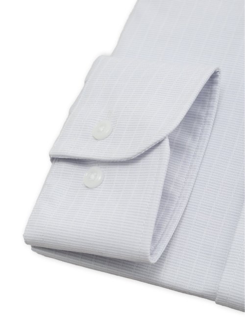 ノンアイロン NEWスタンダードフィット レギュラーカラー長袖シャツ