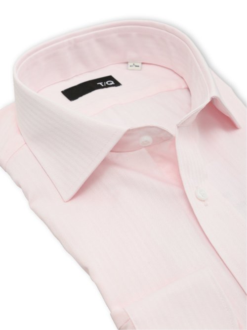 ノンアイロン NEWスタンダードフィット ワイドカラー長袖シャツ