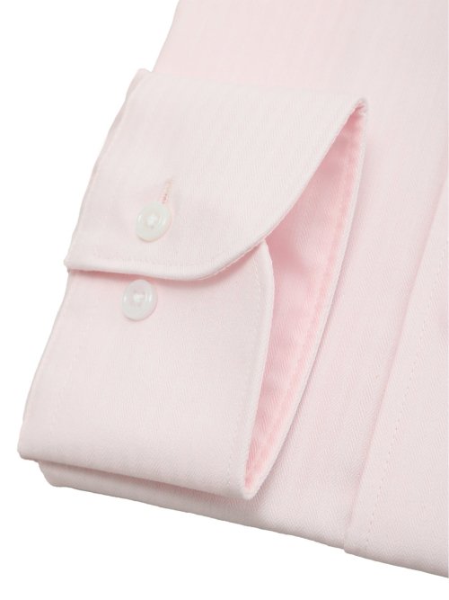 ノンアイロン NEWスタンダードフィット ワイドカラー長袖シャツ