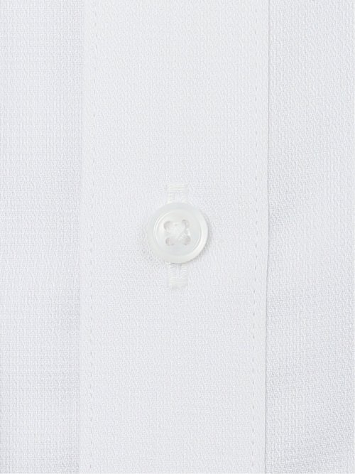 形態安定 吸水速乾 スタンダードフィット ワイドカラー長袖シャツ