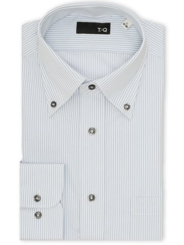 ノンアイロン NEWスタンダードフィット ボタンダウン長袖シャツ