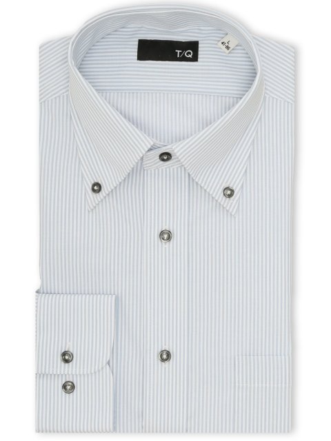 ノンアイロン NEWスタンダードフィット ボタンダウン長袖シャツ