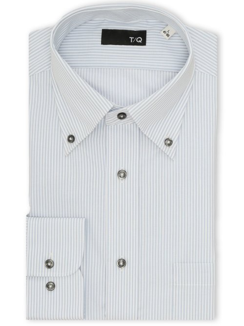 ノンアイロン NEWスタンダードフィット ボタンダウン長袖シャツ