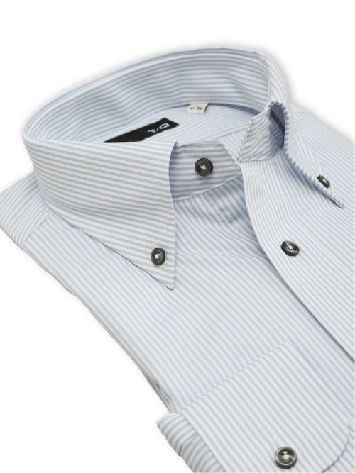 ノンアイロン NEWスタンダードフィット ボタンダウン長袖シャツ