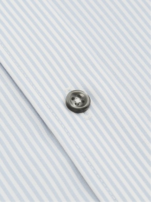 ノンアイロン NEWスタンダードフィット ボタンダウン長袖シャツ