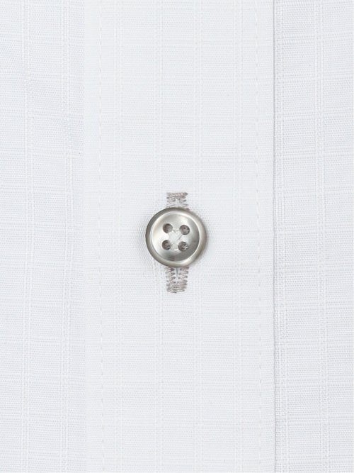 形態安定 吸水速乾 スタンダードフィット ボタンダウン長袖シャツ