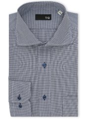 ノンアイロン NEWスタンダードフィット カッタウェイ長袖シャツ