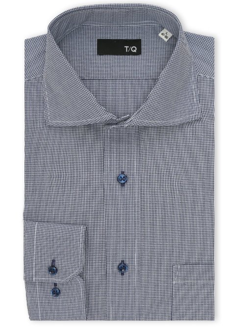 ノンアイロン NEWスタンダードフィット カッタウェイ長袖シャツ