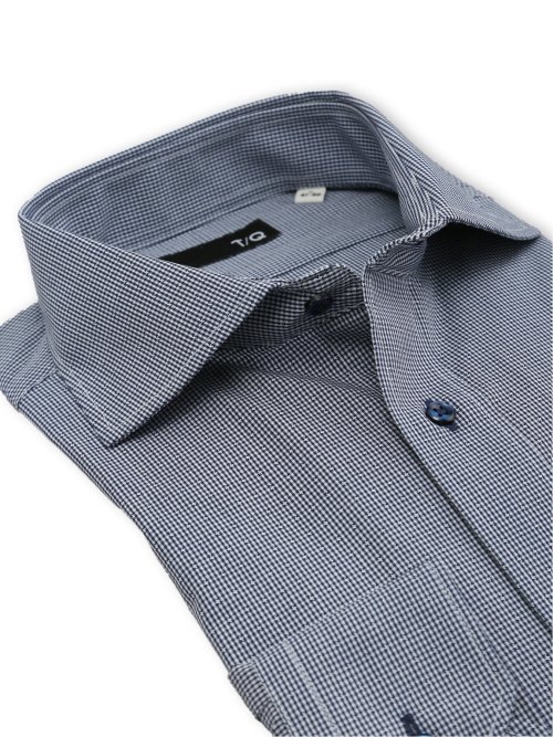 ノンアイロン NEWスタンダードフィット カッタウェイ長袖シャツ