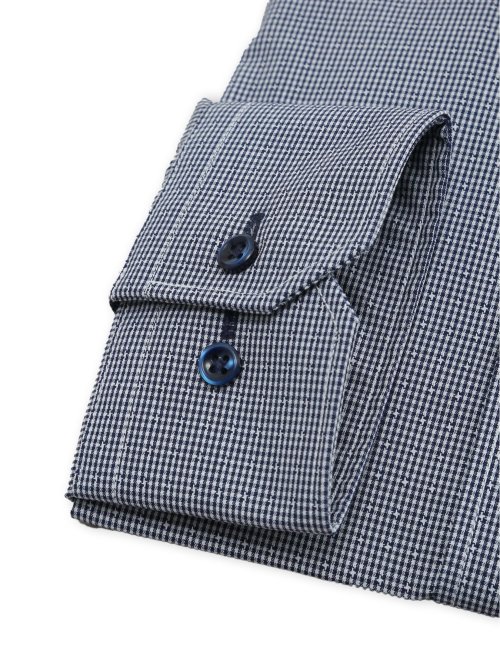 ノンアイロン NEWスタンダードフィット カッタウェイ長袖シャツ