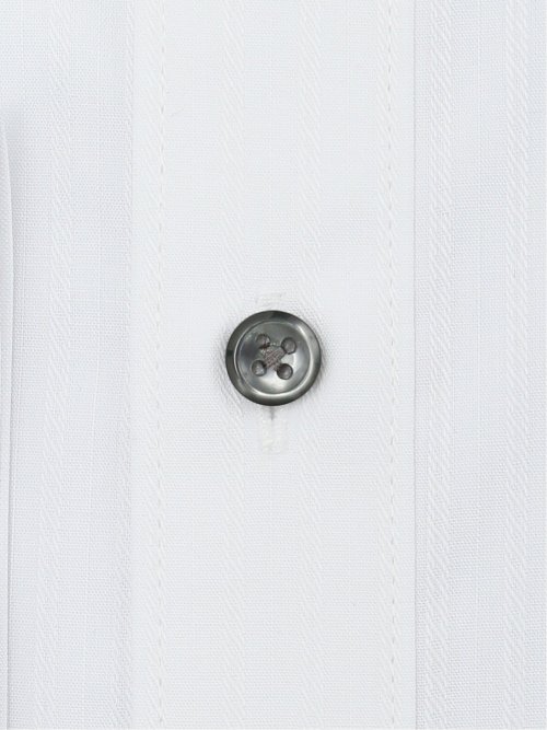 形態安定 吸水速乾 スタンダードフィット ボタンダウン長袖シャツ