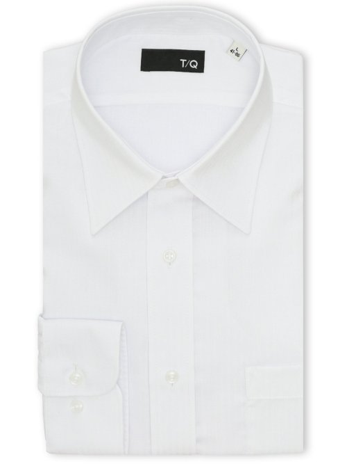 ノンアイロン NEWスタンダードフィット レギュラーカラー長袖シャツ