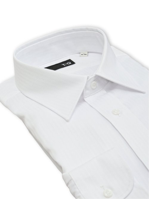 ノンアイロン NEWスタンダードフィット レギュラーカラー長袖シャツ