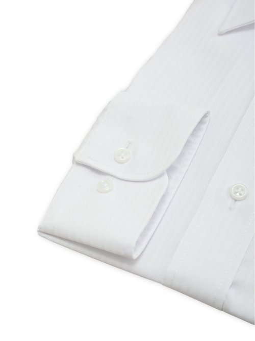 ノンアイロン NEWスタンダードフィット レギュラーカラー長袖シャツ