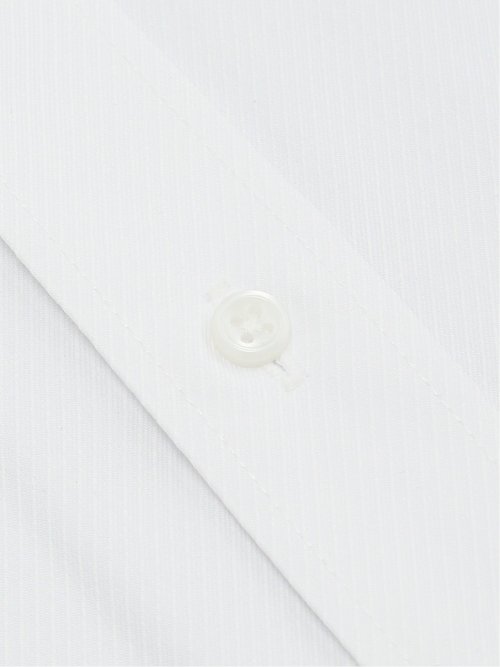 ノンアイロン NEWスタンダードフィット ワイドカラー長袖シャツ