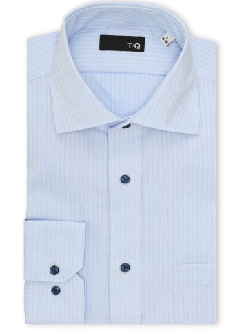 ノンアイロン NEWスタンダードフィット ワイドカラー長袖シャツ