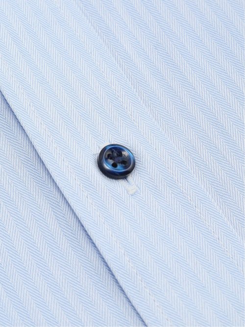 ノンアイロン NEWスタンダードフィット ワイドカラー長袖シャツ