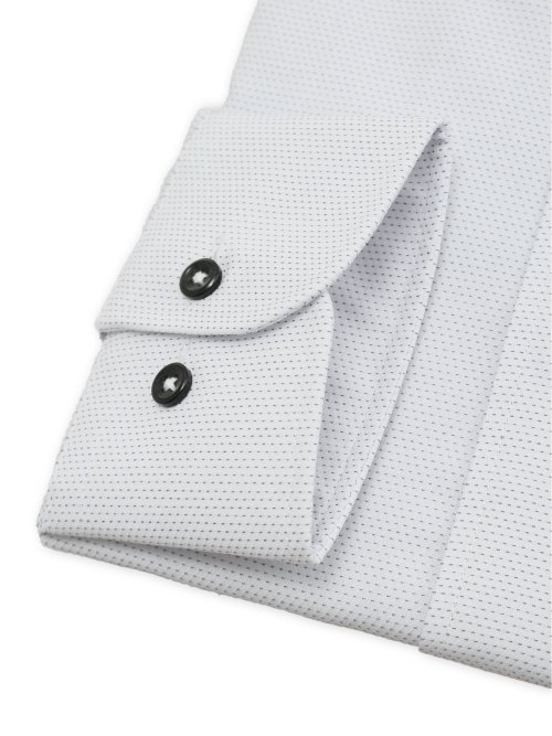 ノンアイロン NEWスタンダードフィット レギュラーカラー長袖シャツ