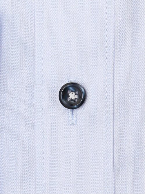 形態安定 吸水速乾 スタンダードフィット ボタンダウン長袖シャツ