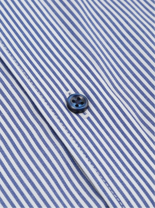 ノンアイロン NEWスタンダードフィット ワイドカラー長袖シャツ